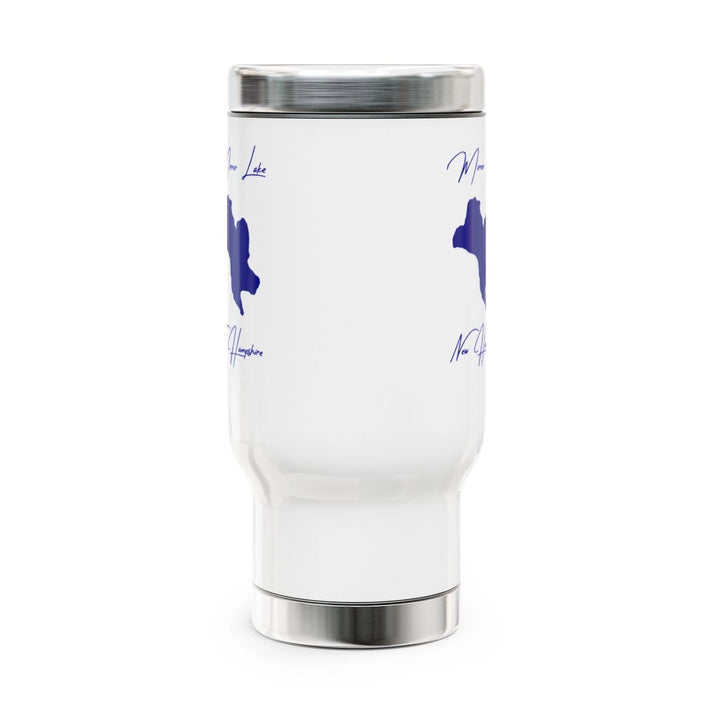 New  Hampshire  Mirror  Lake  Travel  Mug  other  position  view  from  front  14oz.webp