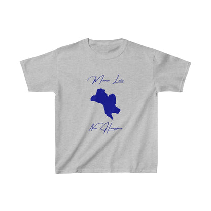 New  Hampshire  Mirror  Lake  Youth  T-shirt  front  position  view  from  front  sport  grey.webp