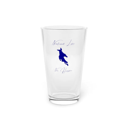 New  Hampshire  Newfound  Lake  16oz  Pint  Glass  front  position  view  from  front  16oz.webp