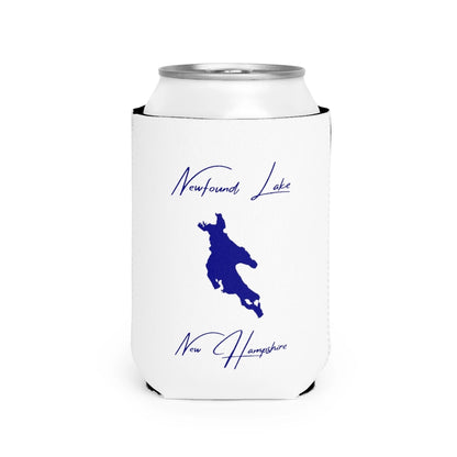 New  Hampshire  Newfound  Lake  Can  Koozie  front  position  view  from  front-2  white.webp