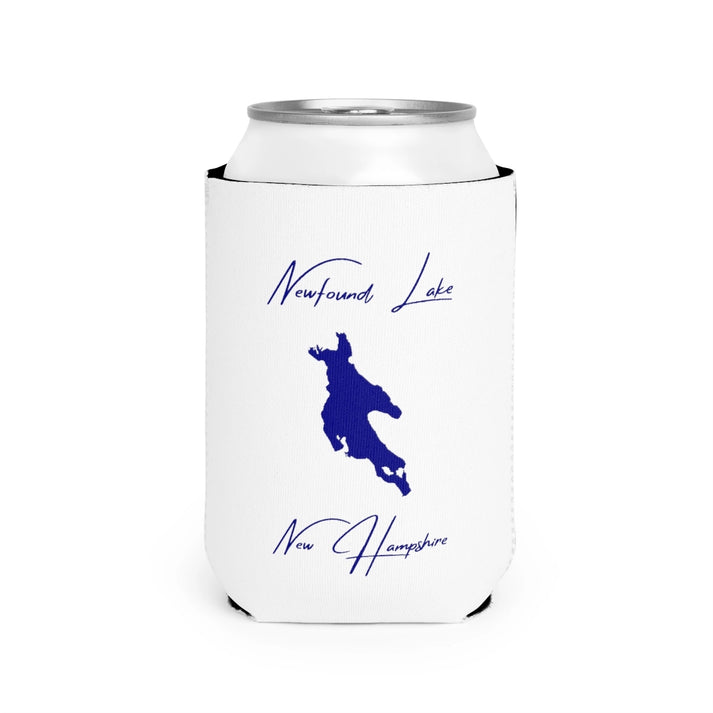 New  Hampshire  Newfound  Lake  Can  Koozie  front  position  view  from  front-2  white.webp