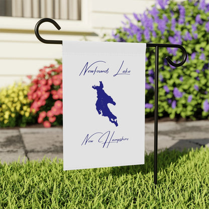 New  Hampshire  Newfound  Lake  Garden  Banner  other  position  view  from  context-2  12''  x  18''.webp