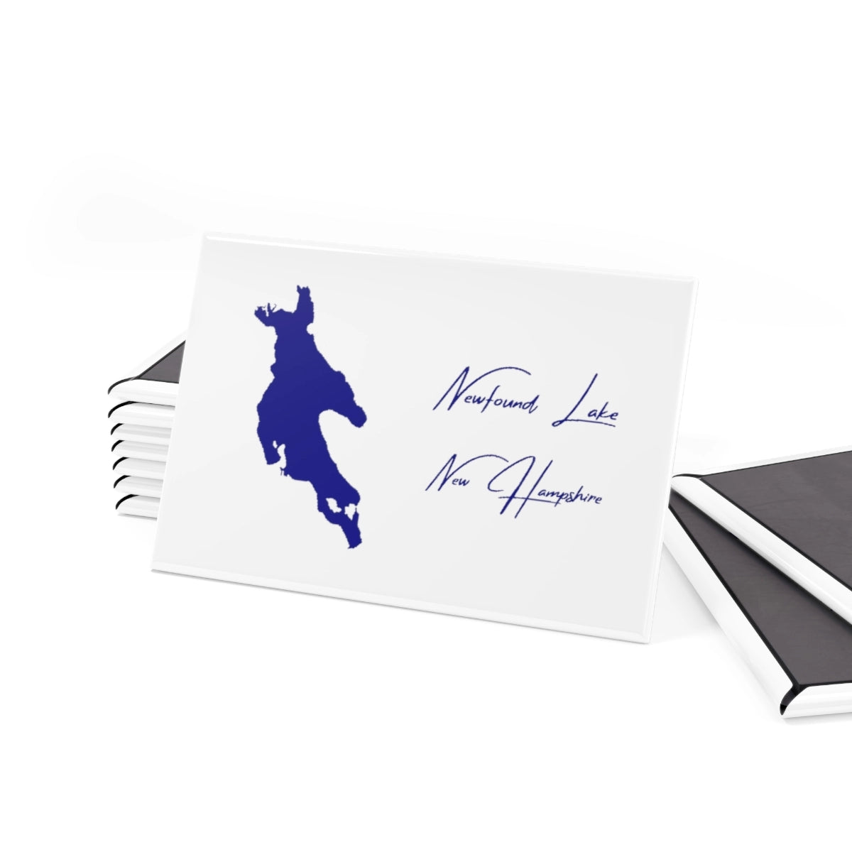 New  Hampshire  Newfound  Lake  Magnet  front  position  view  from  set  2  x  3.webp