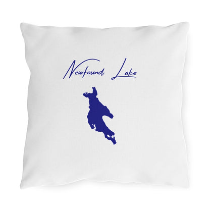 New  Hampshire  Newfound  Lake  Outdoor  Pillow  front  position  view  from  front  16  x  16.webp