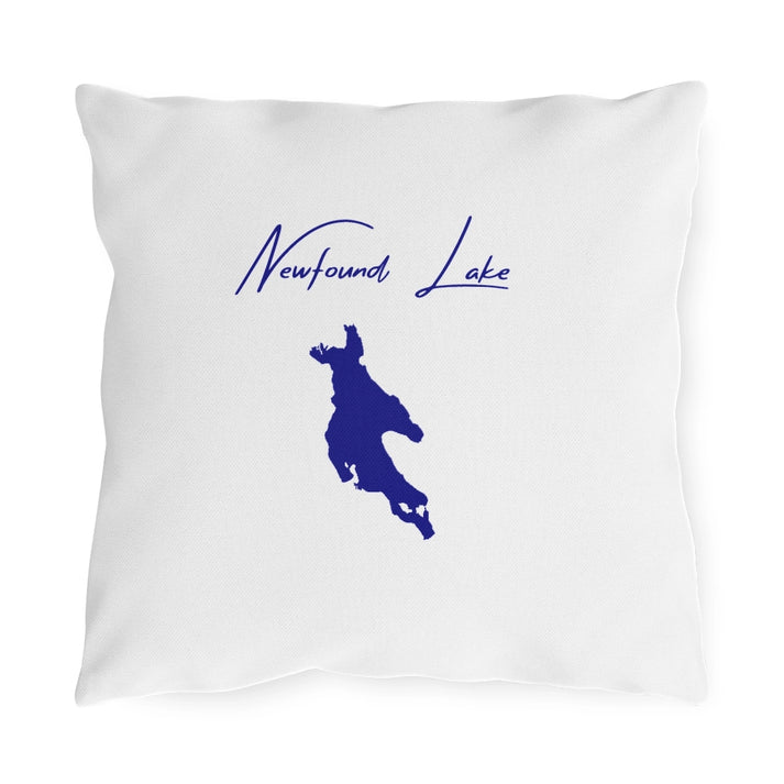 New  Hampshire  Newfound  Lake  Outdoor  Pillow  front  position  view  from  front  16  x  16.webp