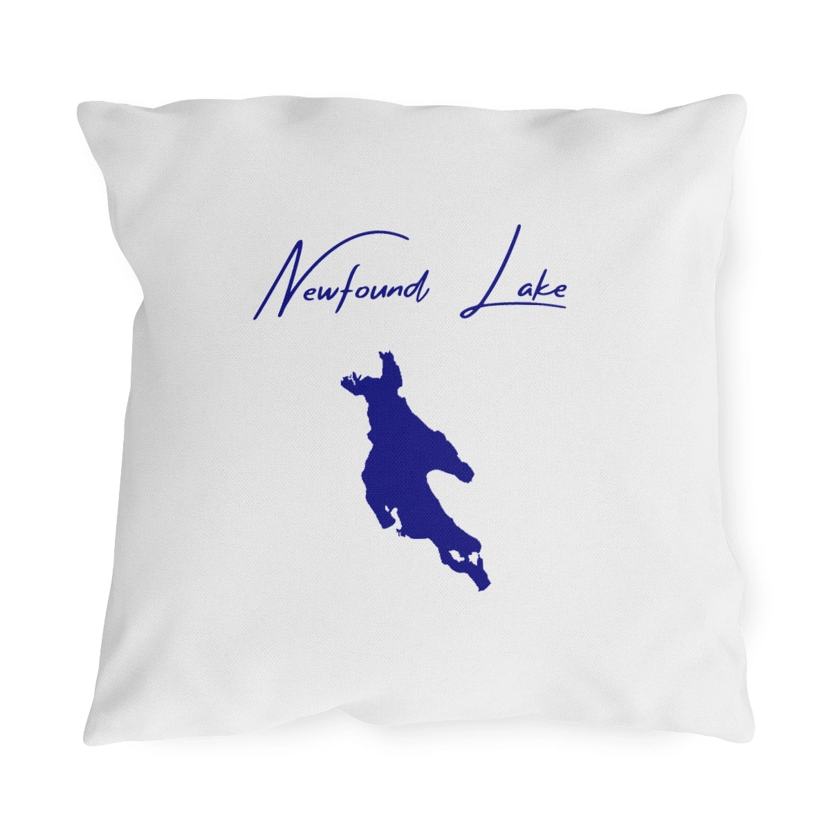 New  Hampshire  Newfound  Lake  Outdoor  Pillow  front  position  view  from  front  18  x  18.webp