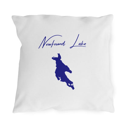 New  Hampshire  Newfound  Lake  Outdoor  Pillow  front  position  view  from  front  18  x  18.webp