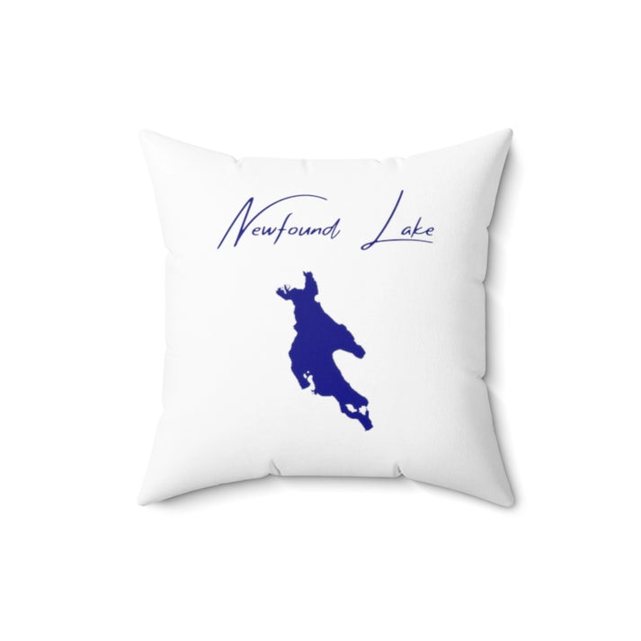 New  Hampshire  Newfound  Lake  Pillow  front  position  view  from  back  16  x  16.webp