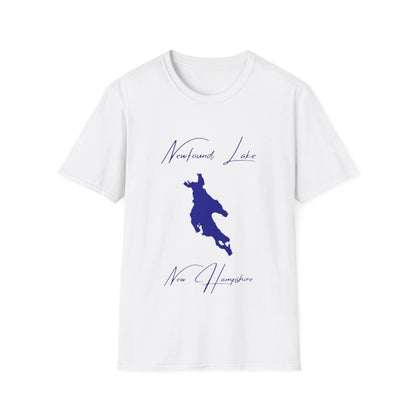 New  Hampshire  Newfound  Lake  T-shirt  front  position  view  from  front  white.webp