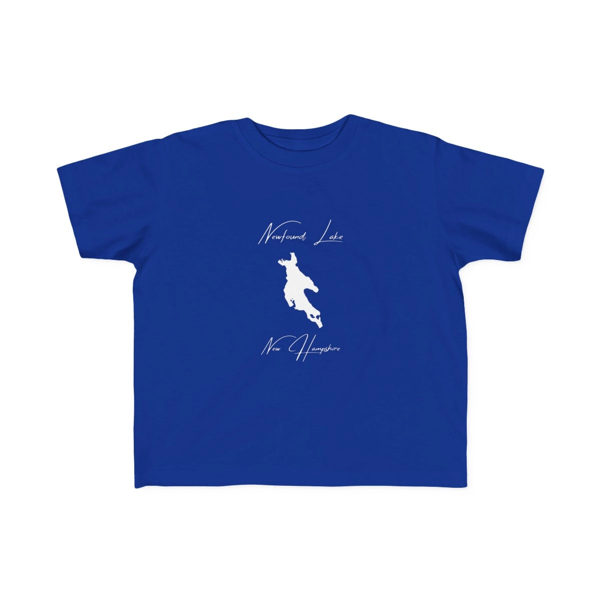 New  Hampshire  Newfound  Lake  Toddler  T-shirt  front  position  view  from  front  royal.webp