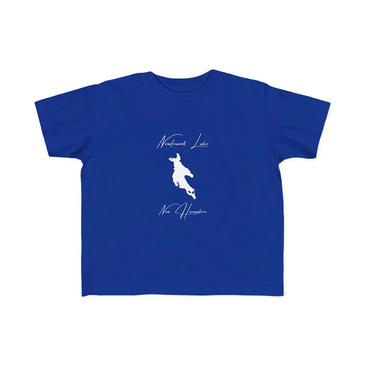New  Hampshire  Newfound  Lake  Toddler  T-shirt  front  position  view  from  front  royal.webp