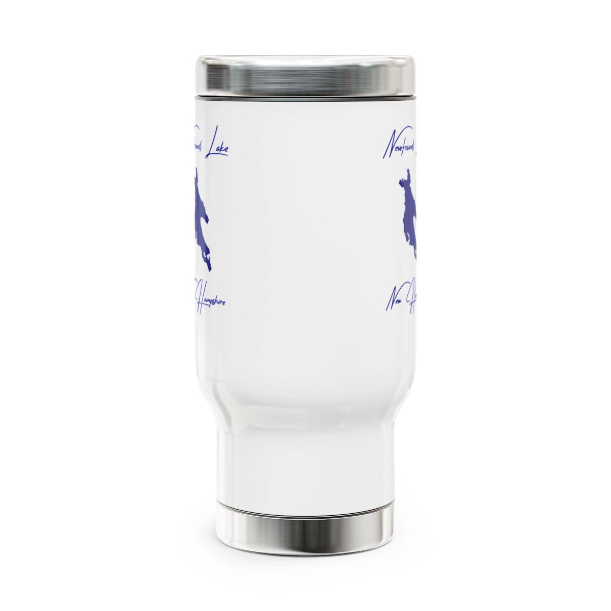 New  Hampshire  Newfound  Lake  Travel  Mug  other  position  view  from  front  14oz.webp