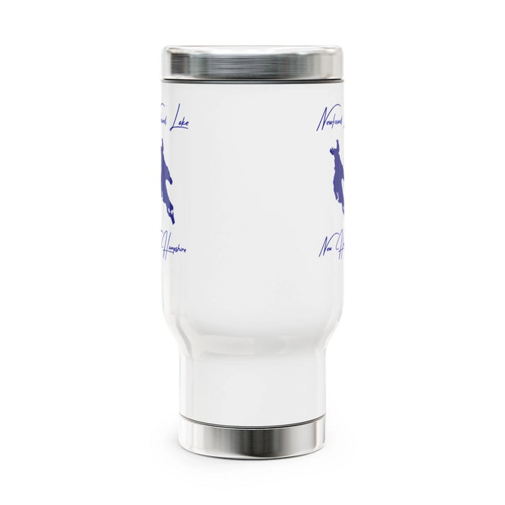 New  Hampshire  Newfound  Lake  Travel  Mug  other  position  view  from  front  14oz.webp