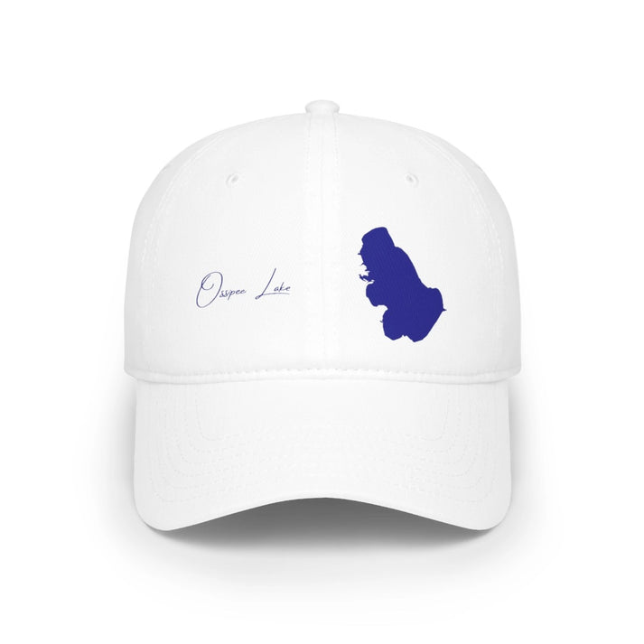 New  Hampshire  Ossipee  Lake  Baseball  Cap  front  position  view  from  front  one  size.webp