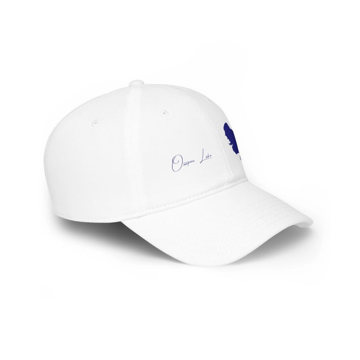 New  Hampshire  Ossipee  Lake  Baseball  Cap  other  position  view  from  side  one  size.webp