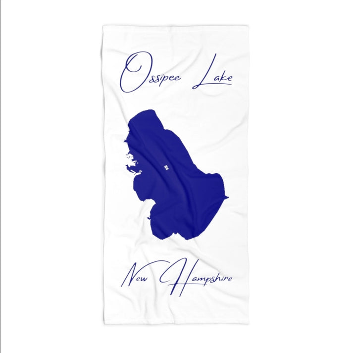 New  Hampshire  Ossipee  Lake  Beach  Towel  front  position  view  from  front  36  x  72.webp