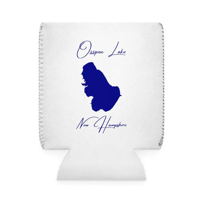 New  Hampshire  Ossipee  Lake  Can  Koozie  front  position  view  from  front-1  white.webp