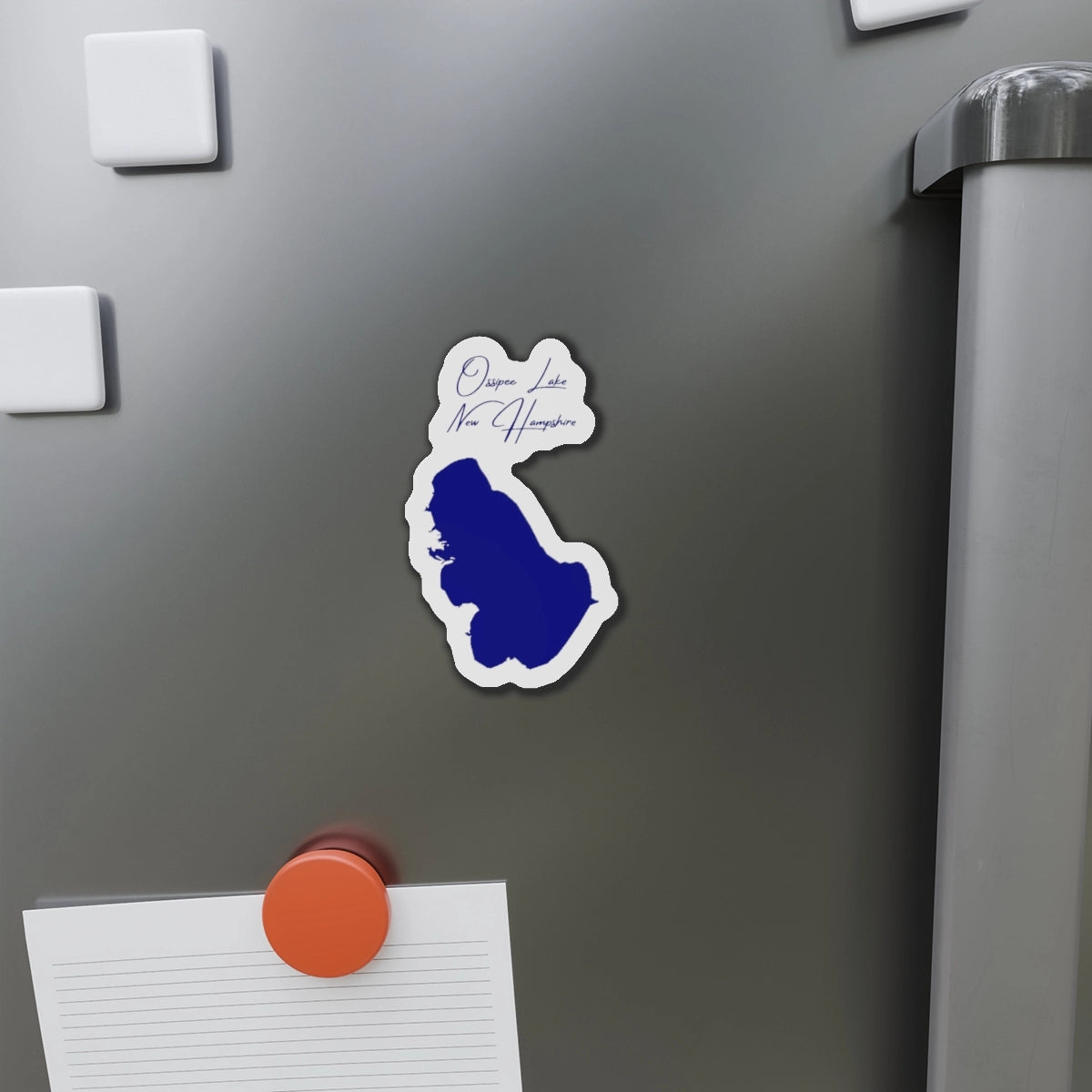 New  Hampshire  Ossipee  Lake  Die  Cut  Magnet  front  position  view  from  context-1  4  x  4.webp