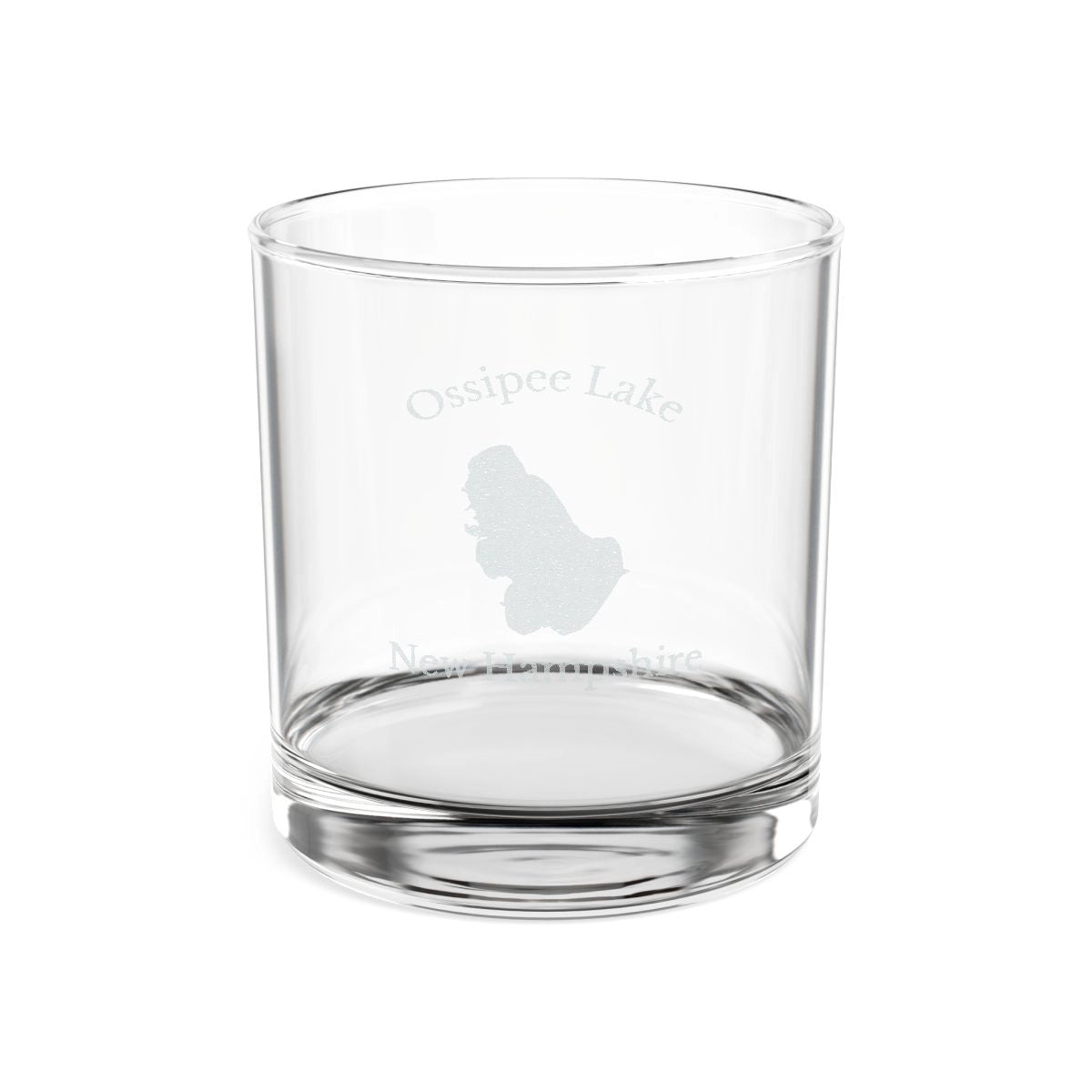 New  Hampshire  Ossipee  Lake  Engraved  Whiskey  Glass  other  position  view  from  front  10.5oz.webp