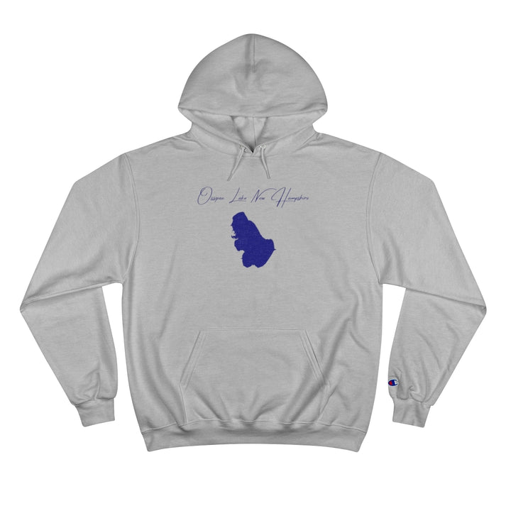 New  Hampshire  Ossipee  Lake  Hoodie  front  position  view  from  front  light  steel.webp
