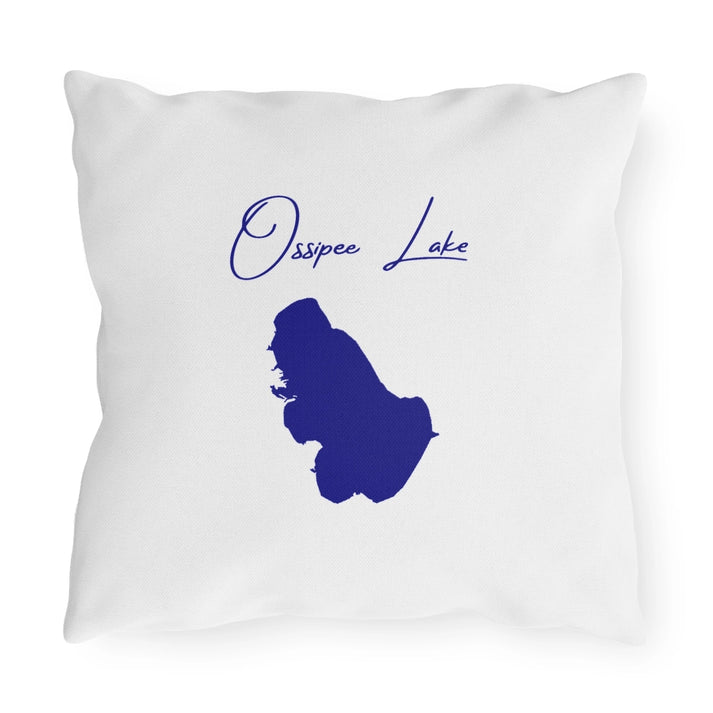 New  Hampshire  Ossipee  Lake  Outdoor  Pillow  back  position  view  from  back  16  x  16.webp