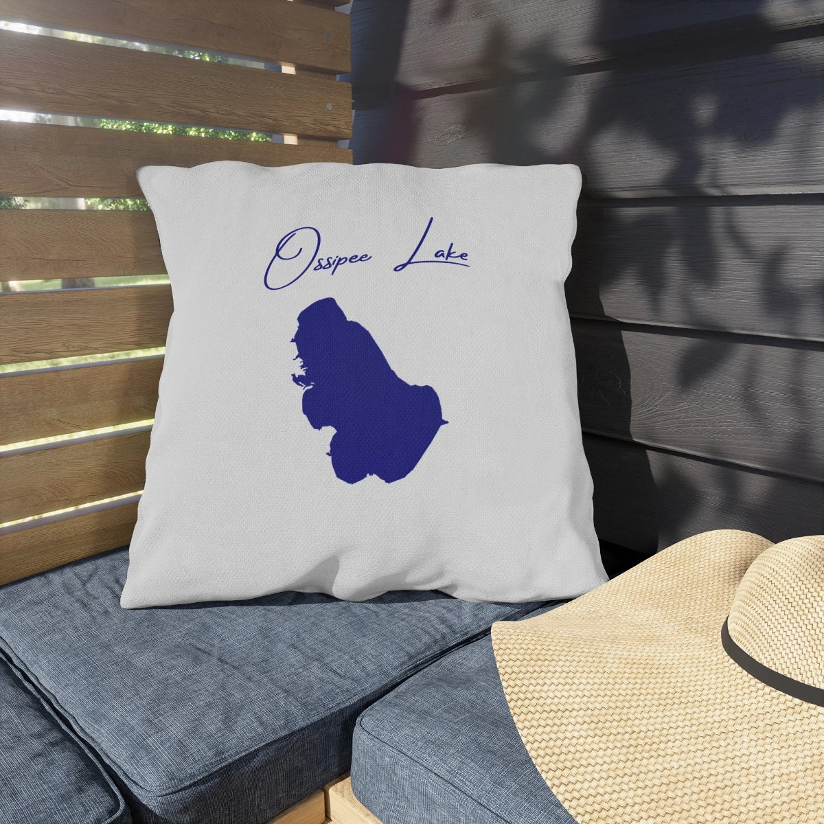 New  Hampshire  Ossipee  Lake  Outdoor  Pillow  front  position  view  from  context-1  20  x  20.webp