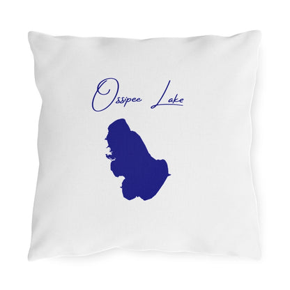 New  Hampshire  Ossipee  Lake  Outdoor  Pillow  front  position  view  from  front  16  x  16.webp