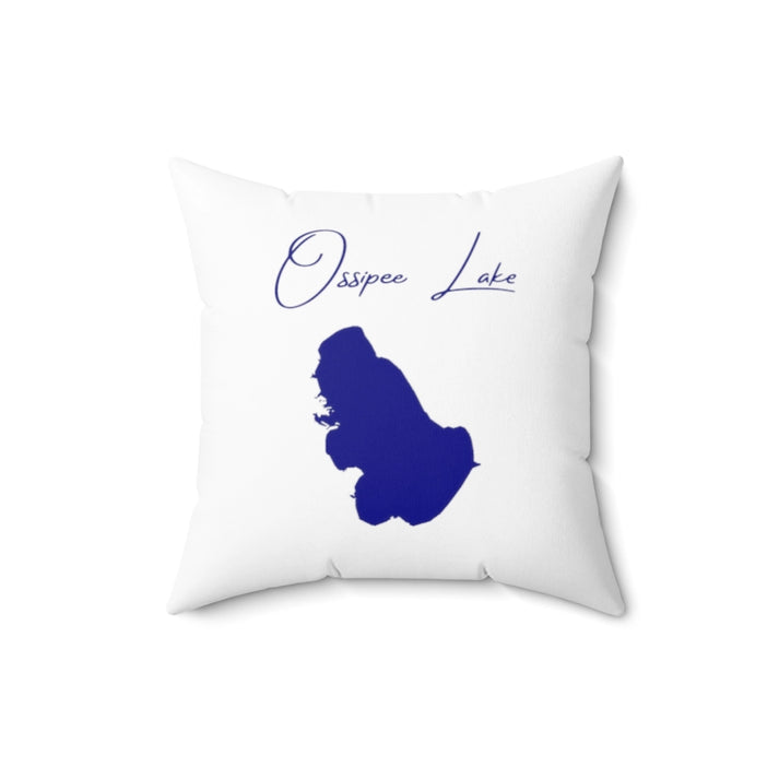 New  Hampshire  Ossipee  Lake  Pillow  front  position  view  from  back  16  x  16.webp