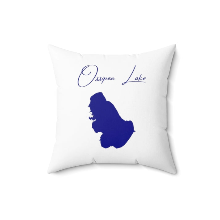 New  Hampshire  Ossipee  Lake  Pillow  front  position  view  from  front  16  x  16.webp