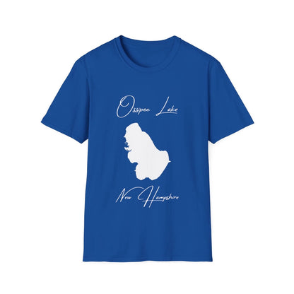 New  Hampshire  Ossipee  Lake  T-shirt  front  position  view  from  front  royal.webp