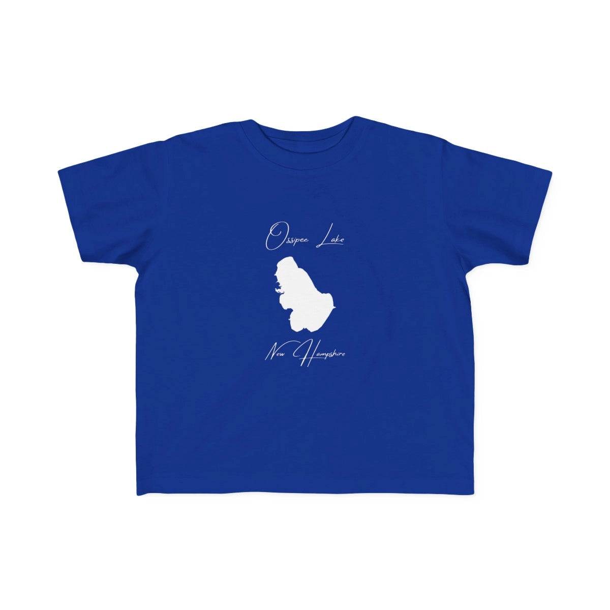 New  Hampshire  Ossipee  Lake  Toddler  T-shirt  front  position  view  from  front  royal.webp