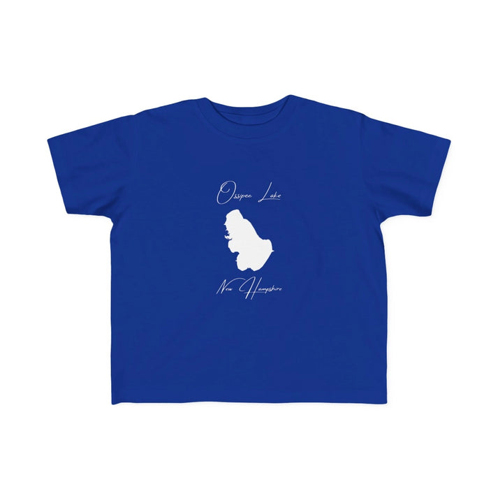 New  Hampshire  Ossipee  Lake  Toddler  T-shirt  front  position  view  from  front  royal.webp