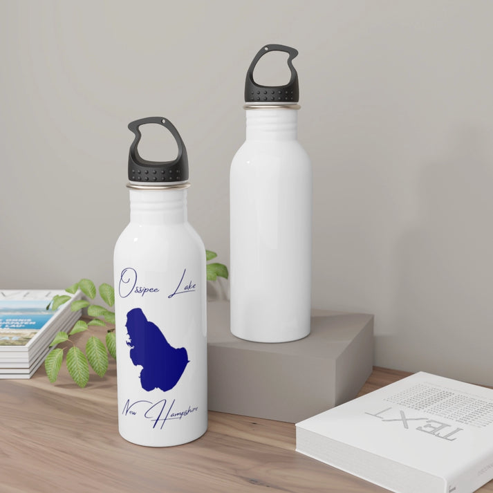 New  Hampshire  Ossipee  Lake  Water  bottle  other  position  view  from  context-2  white.webp