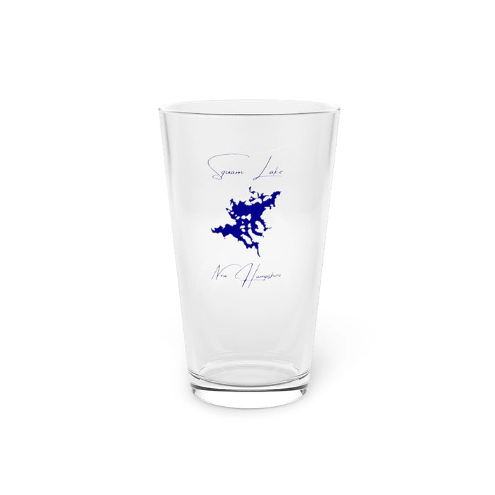 New  Hampshire  Squam  Lake  16oz  Pint  Glass  front  position  view  from  front  16oz.webp