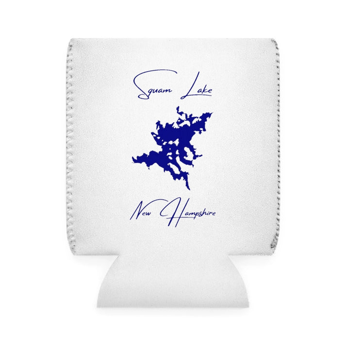 New  Hampshire  Squam  Lake  Can  Koozie  front  position  view  from  front-1  white.webp