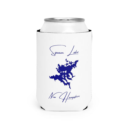 New  Hampshire  Squam  Lake  Can  Koozie  front  position  view  from  front-2  white.webp