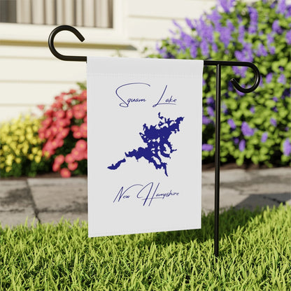 New  Hampshire  Squam  Lake  Garden  Banner  other  position  view  from  context-2  12''  x  18''.webp