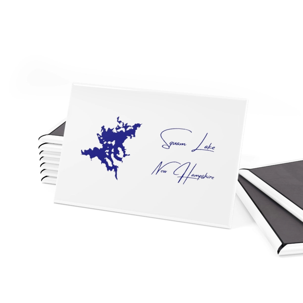 New  Hampshire  Squam  Lake  Magnet  front  position  view  from  set  2  x  3.webp