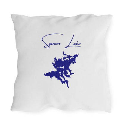New  Hampshire  Squam  Lake  Outdoor  Pillow  back  position  view  from  back  20  x  20.webp