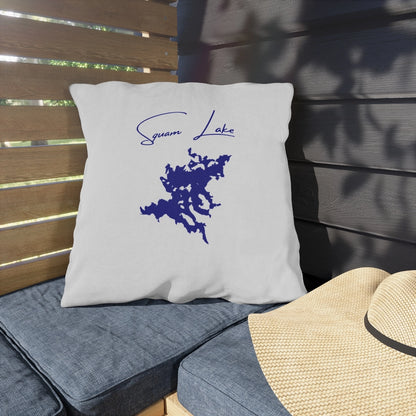 New  Hampshire  Squam  Lake  Outdoor  Pillow  front  position  view  from  context-1  20  x  20.webp