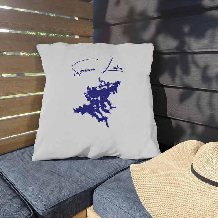 New  Hampshire  Squam  Lake  Outdoor  Pillow  front  position  view  from  context-1  20  x  20.webp