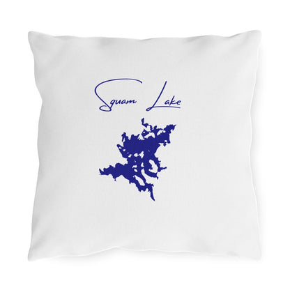 New  Hampshire  Squam  Lake  Outdoor  Pillow  front  position  view  from  front  16  x  16.webp