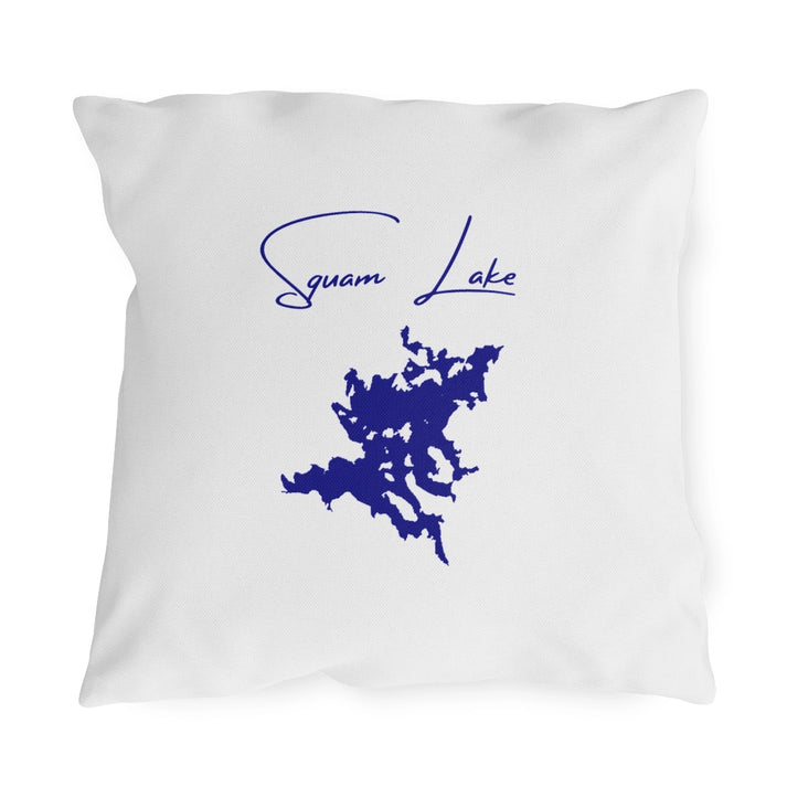 New  Hampshire  Squam  Lake  Outdoor  Pillow  front  position  view  from  front  18  x  18.webp