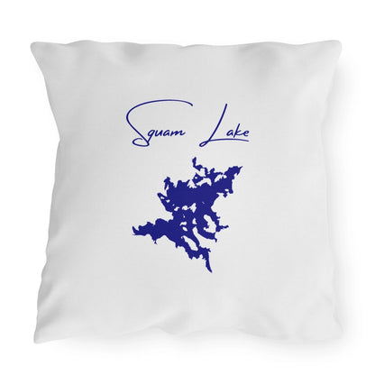 New  Hampshire  Squam  Lake  Outdoor  Pillow  front  position  view  from  front  20  x  20.webp
