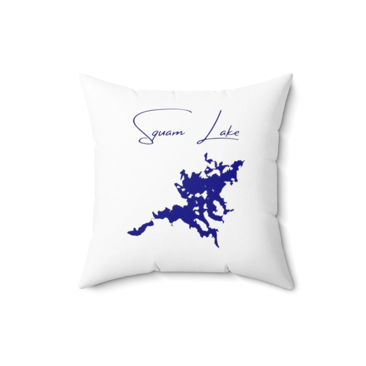 New  Hampshire  Squam  Lake  Pillow  front  position  view  from  front  16  x  16.webp