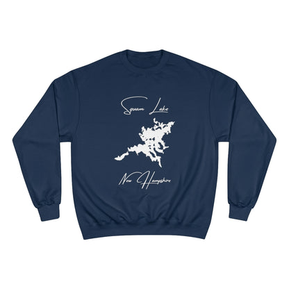 New  Hampshire  Squam  Lake  Sweatshirt  front  position  view  from  front  navy.webp