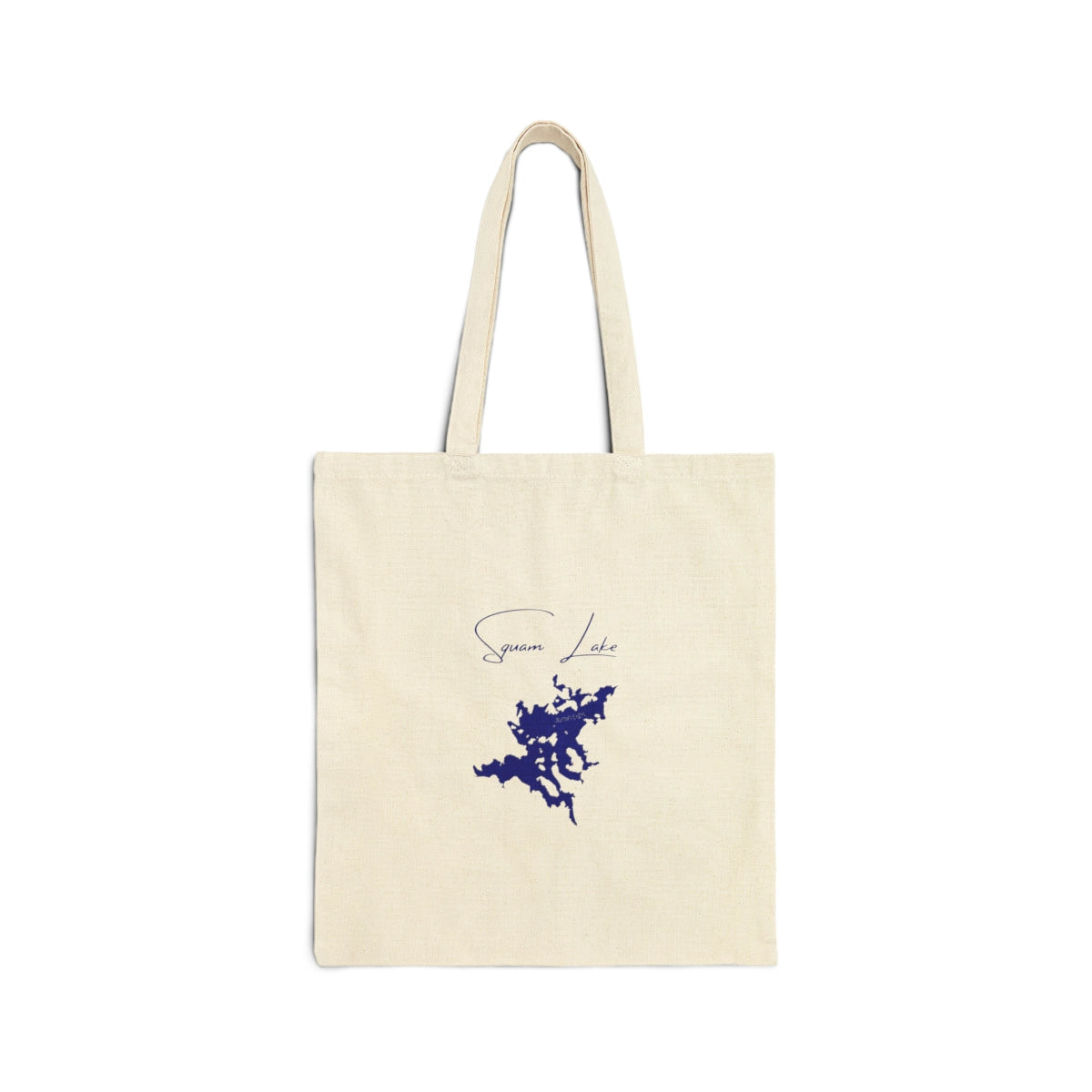 New  Hampshire  Squam  Lake  Tote  Bag  back  position  view  from  back  15  x  16.webp