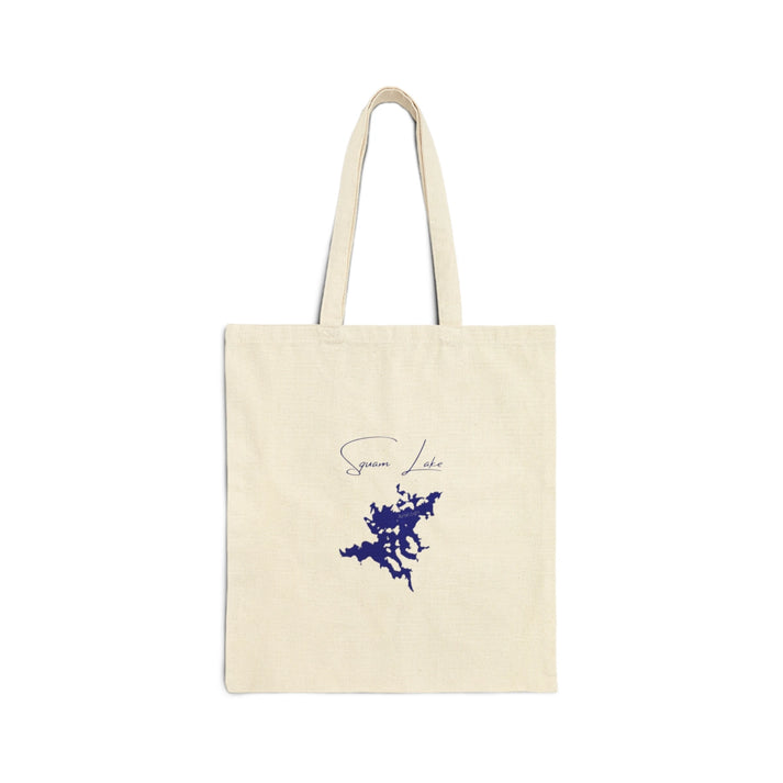 New  Hampshire  Squam  Lake  Tote  Bag  front  position  view  from  front  15  x  16.webp