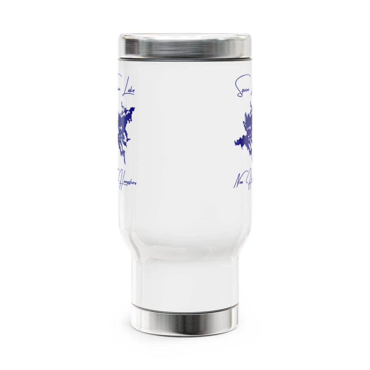 New  Hampshire  Squam  Lake  Travel  Mug  other  position  view  from  front  14oz.webp