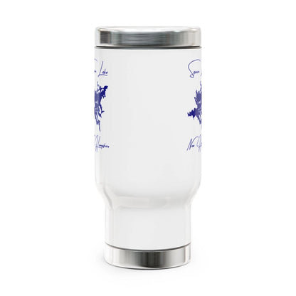 New  Hampshire  Squam  Lake  Travel  Mug  other  position  view  from  front  14oz.webp